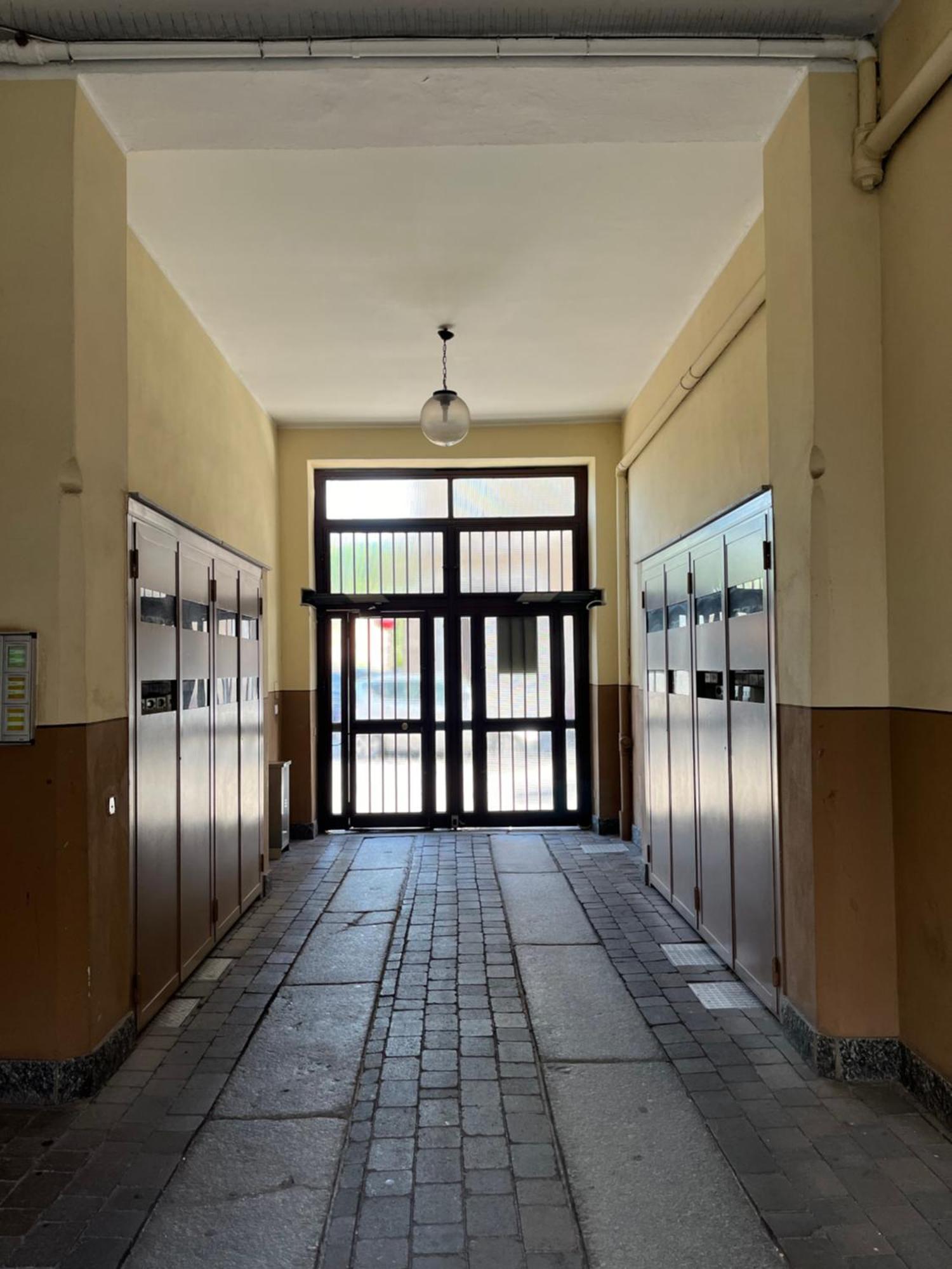Appartamento Casa Di Ringhiera Old Milano Esterno foto