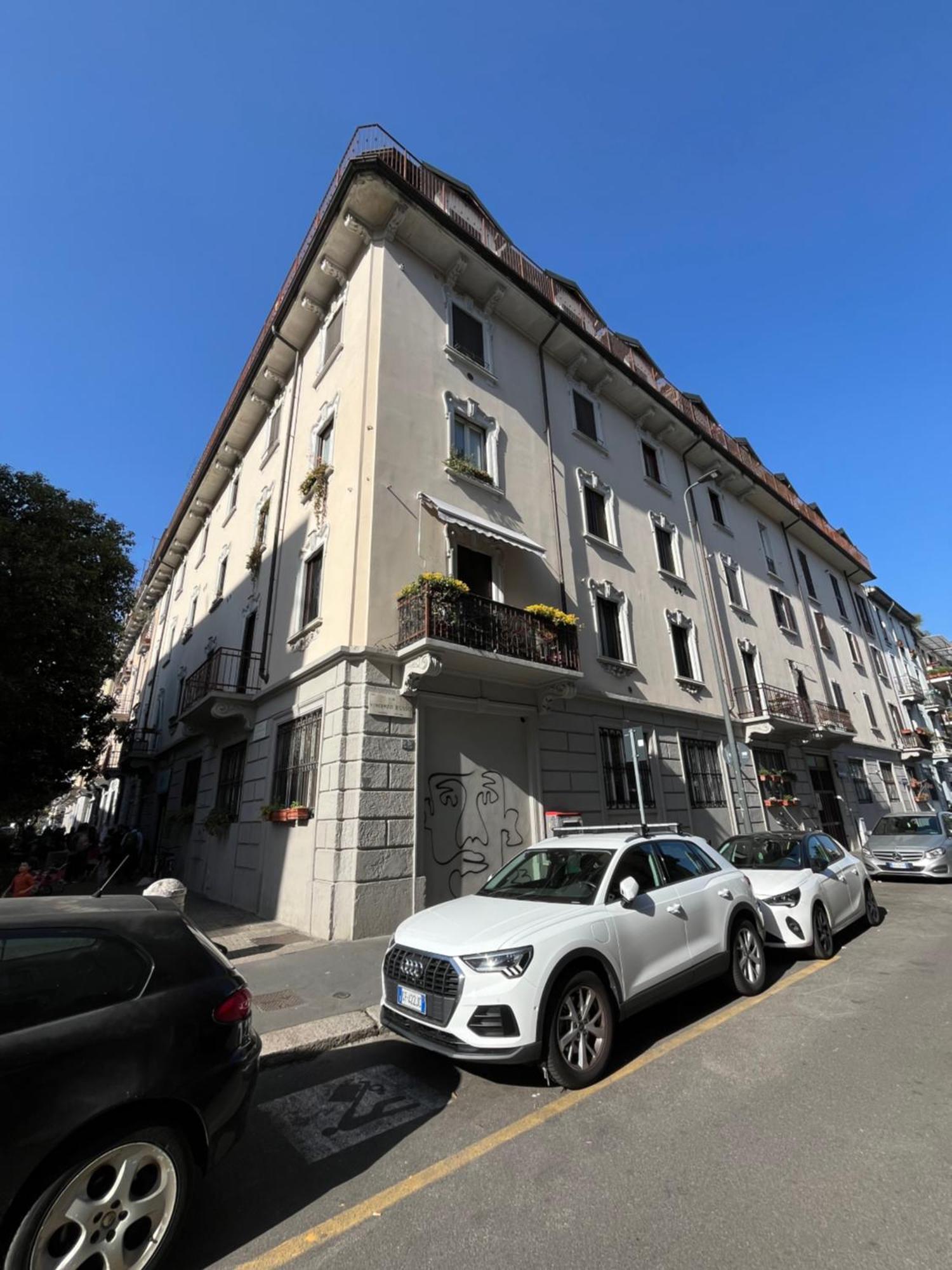 Appartamento Casa Di Ringhiera Old Milano Esterno foto