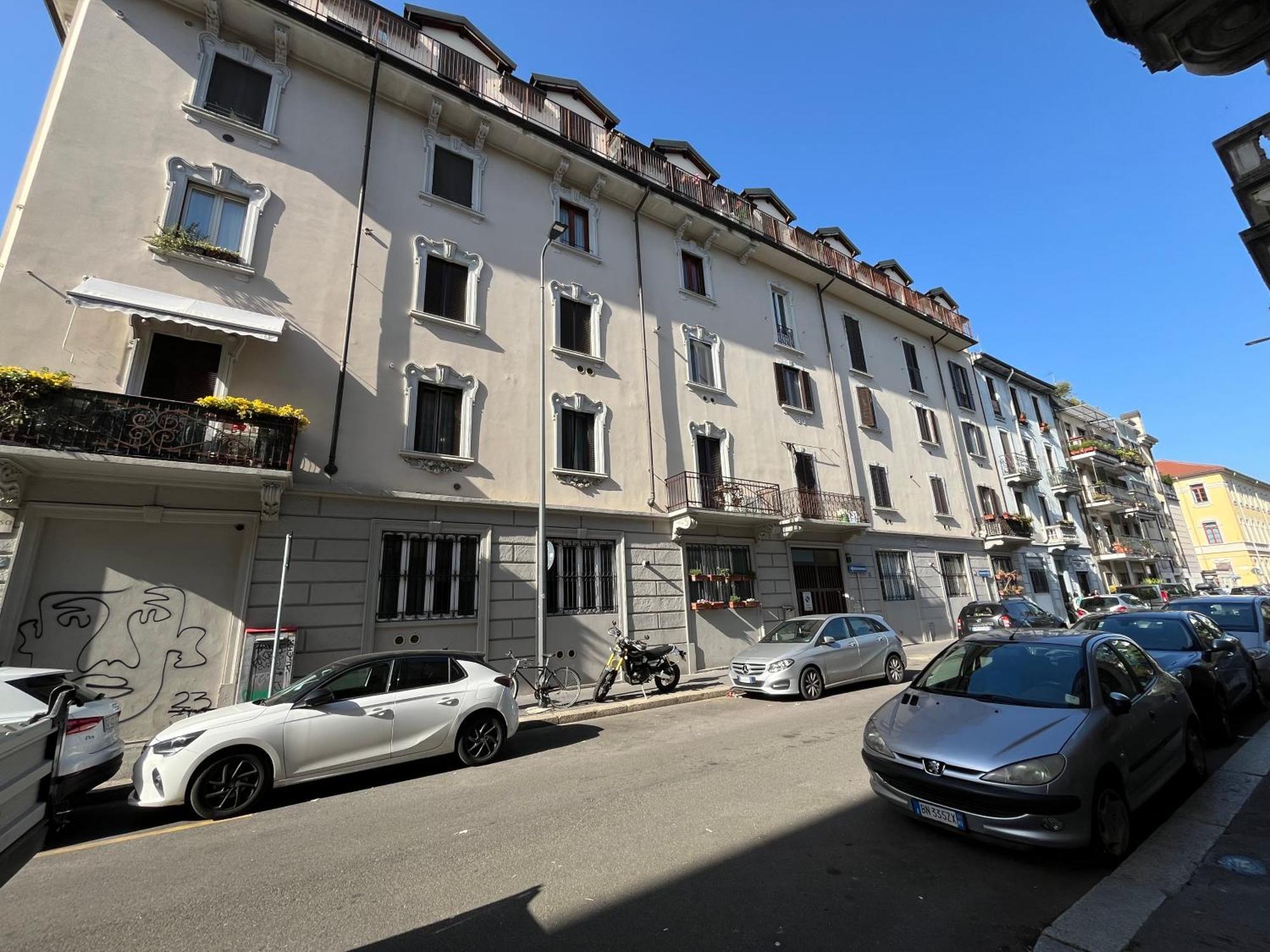Appartamento Casa Di Ringhiera Old Milano Esterno foto