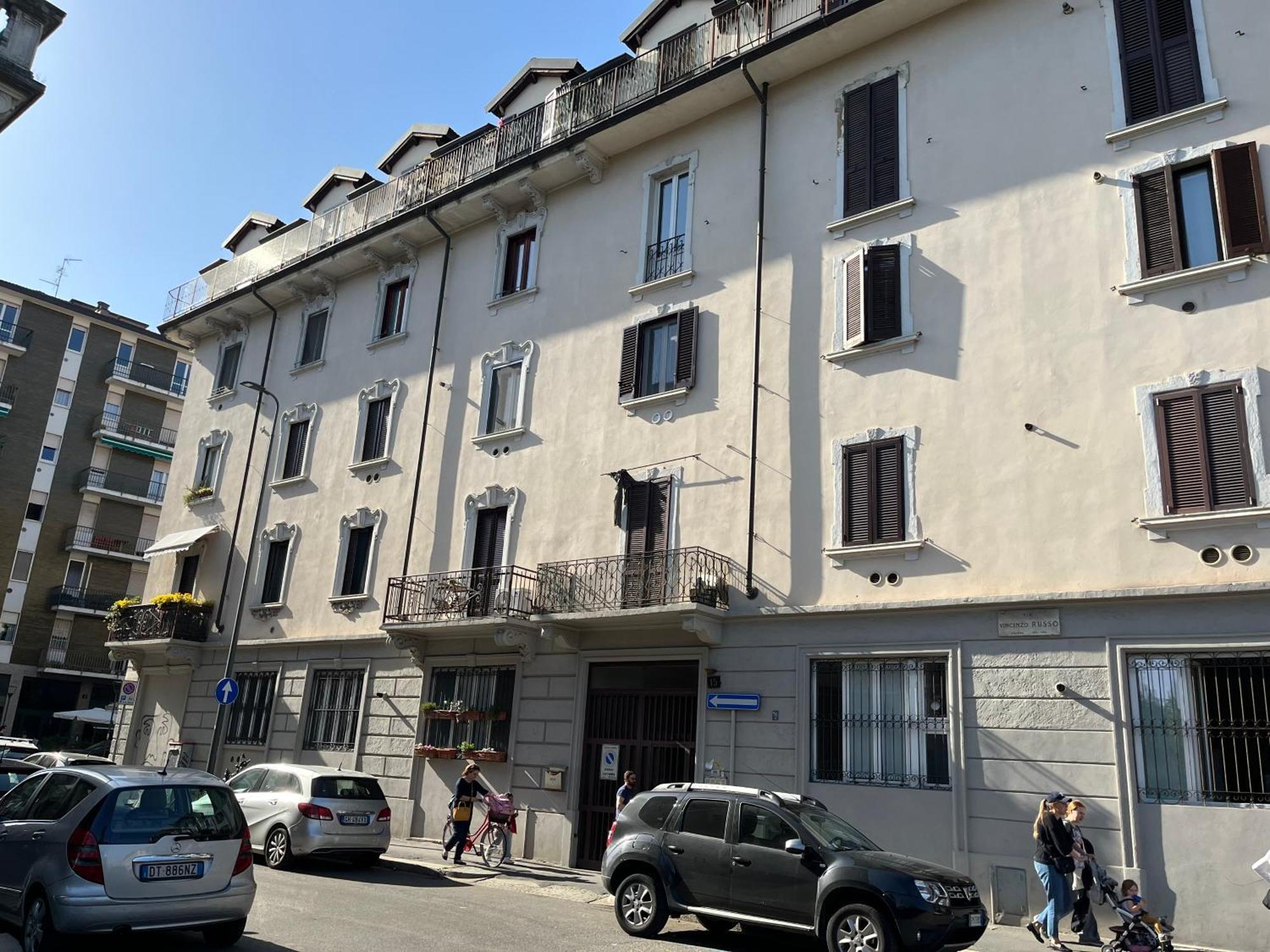 Appartamento Casa Di Ringhiera Old Milano Esterno foto