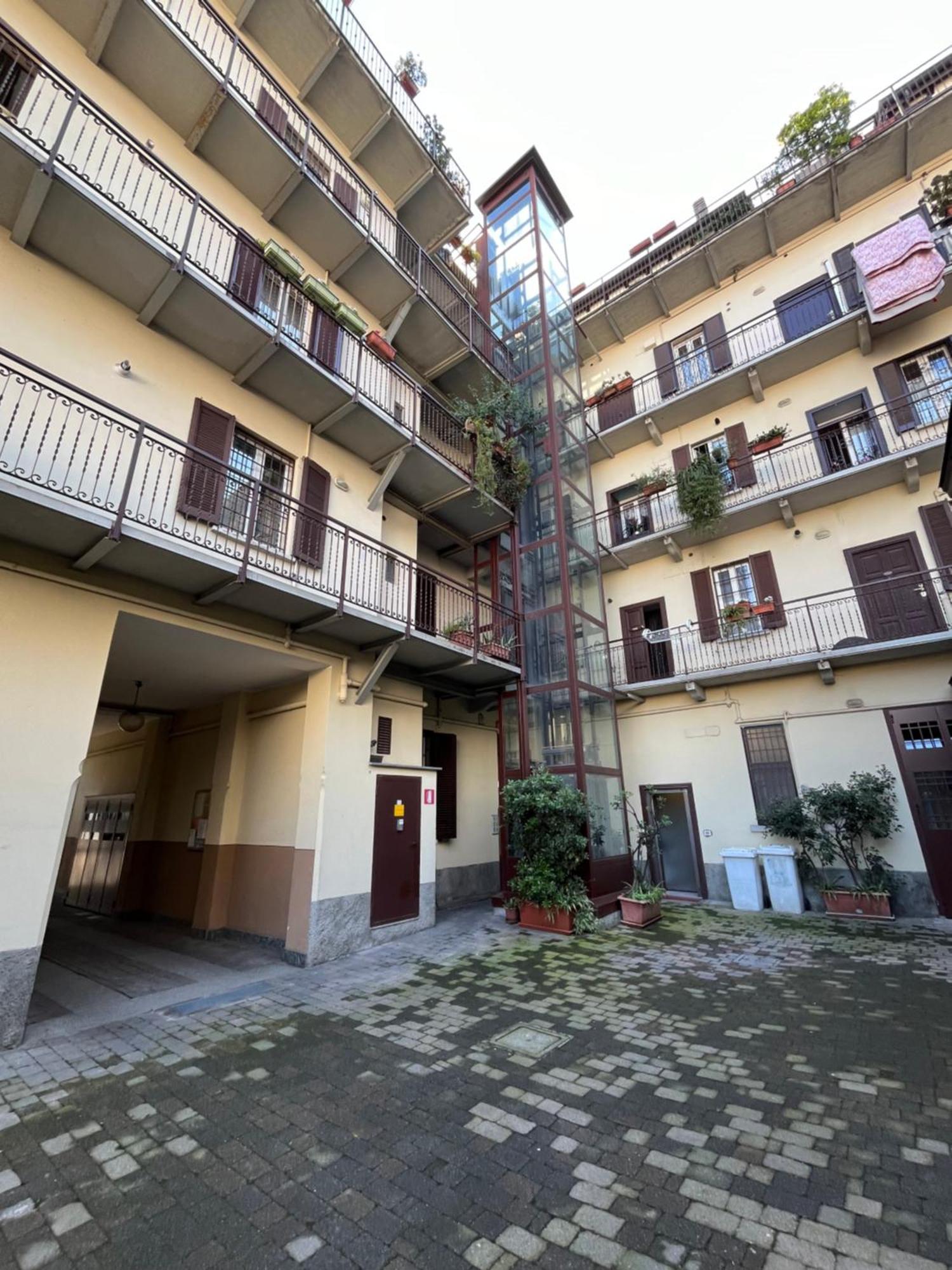 Appartamento Casa Di Ringhiera Old Milano Esterno foto